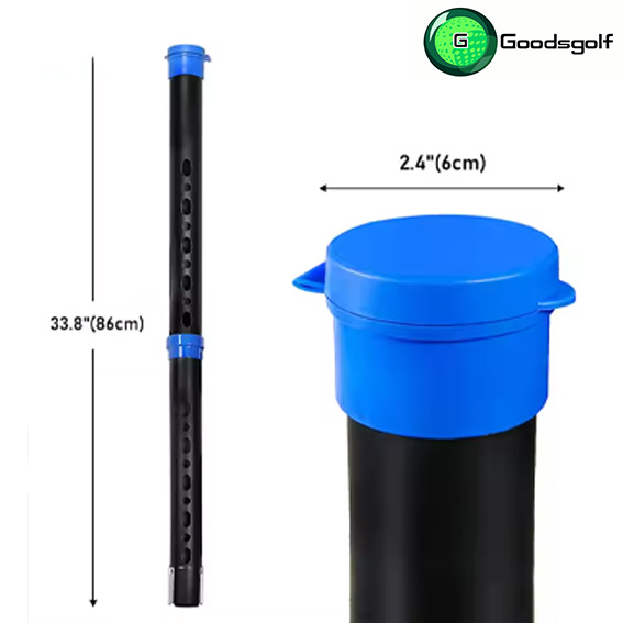 หลอดเก็บลูกกอล์ฟ Golf Ball Shag Tube