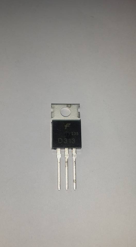 2SD313ตัวถังTO-220ทรานซิสเตอร์ยี้ห้อแฟรนไชส์ราคาตัวล่ะ