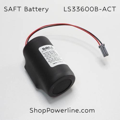 แบตเตอรี่ Battery SAFT (LS33600B-ACT) 3.6V (Black Plug)