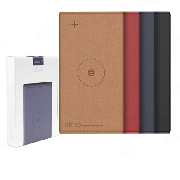 พาวเวอร์แบงค์ไร้สายEloop EW31 10,000mAh