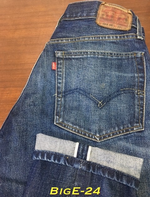 24. Levi’s LVC 1954 501Z XX ผ้าฟอก เอว 32 ยาว 31 Made in Turkey