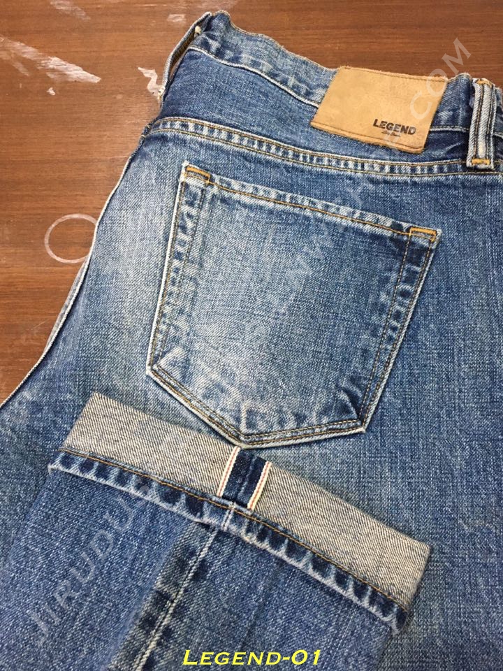 1. Legend by Lucky Brand - 121 Heritage Slim ผ้าฟอกญี่ปุ่น เอว 32 ยาว 32 Made in USA