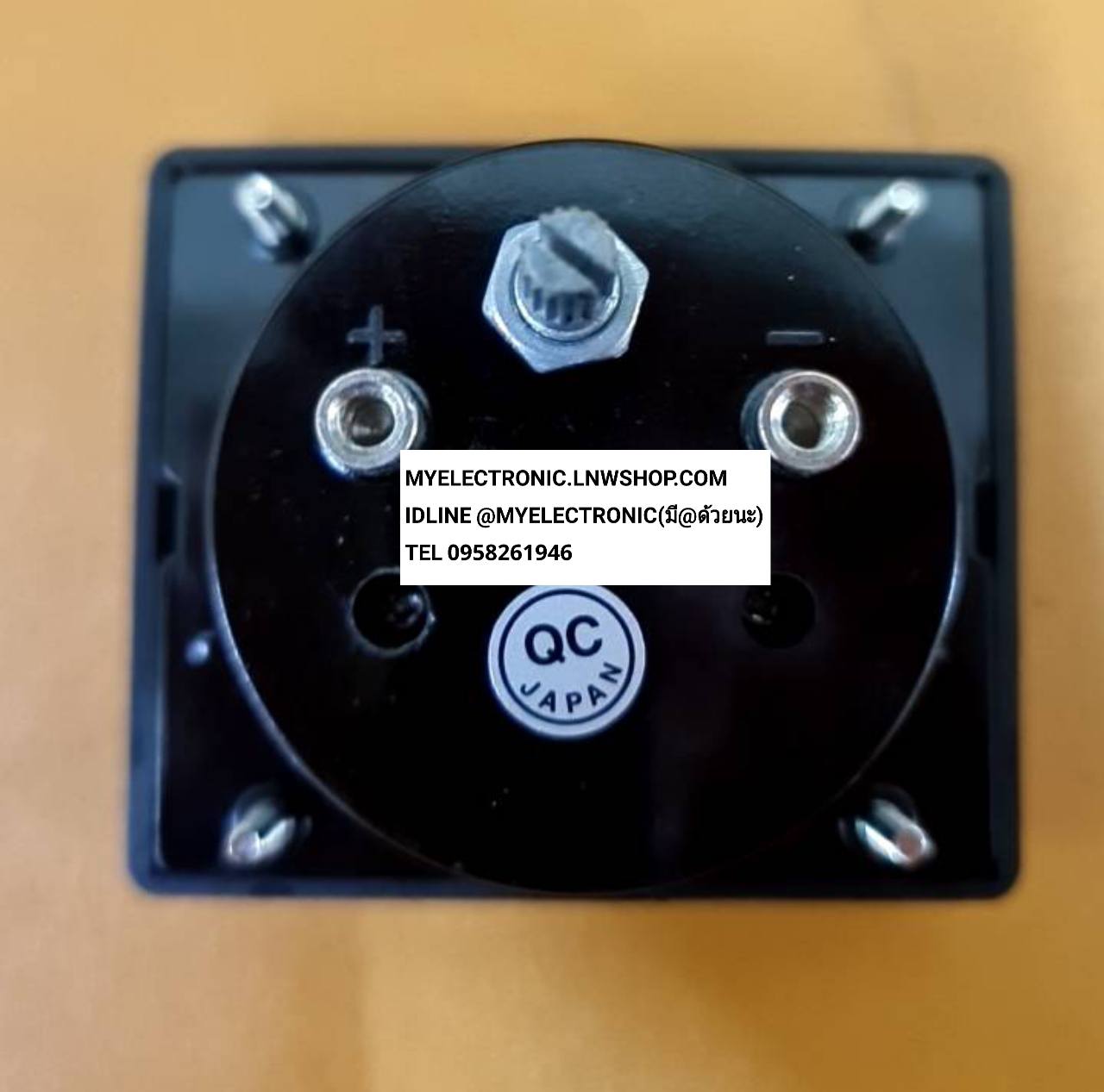 ขาย , มิเตอร์1800RPM , FS30V , AC , มี , โวลุ่มปรับ , METER1800RPM , มิเตอร์เข็ม , 1800RPM , ด้านหลัง , มีโวลุ่มปรับ , มิเตอร์, ขนาด60×70MM. , มิเตอร์ขนาด60×70มม. , JAPAN , ของแท้ มิเตอร์60x70MM. , ราคา , ตัวละ , . , หน่วย , บาท