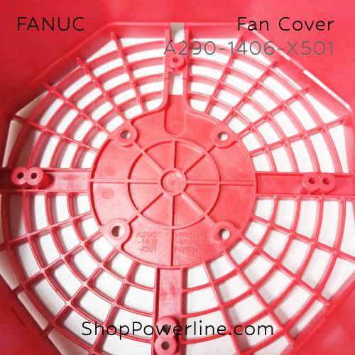 ฝาครอบพัดลม Fan Cover FANUC (A290-1406-X501) Support A90L-0001-0515