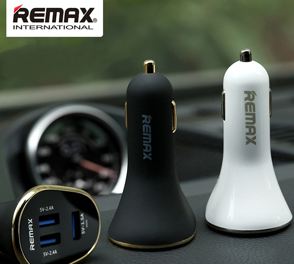 ที่ชาร์จในรถ Remax 3 USB