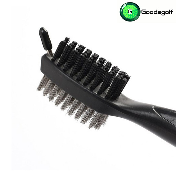 แปรงทำความสะอาดหน้าไม้กอล์ฟ 2 ด้าน