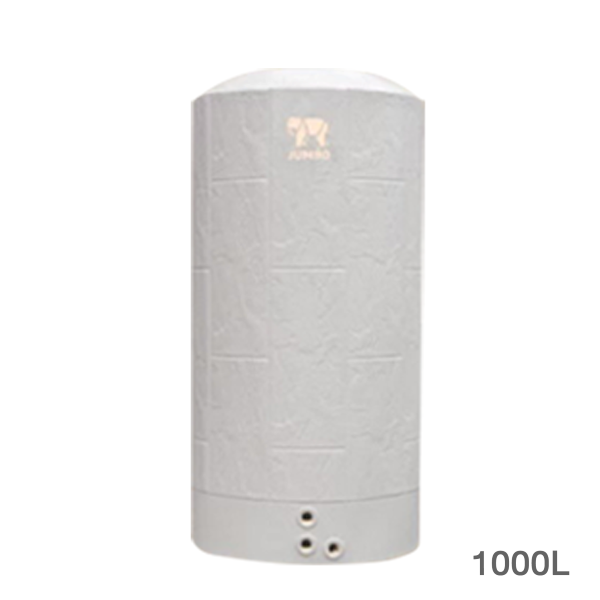 ถังเก็บน้ำบนดิน JUMBO รุ่น NARA (นารา) สีเทาเอิร์ลเกรย์ ขนาด 1000 ลิตร