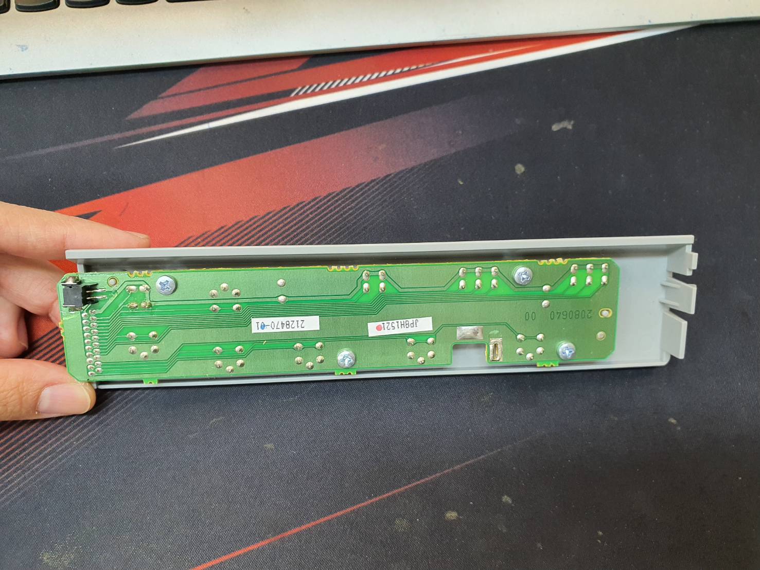 "ชุดบอร์ดปุ่มกด" BOARD ASSY PNL EPSON LQ-2190