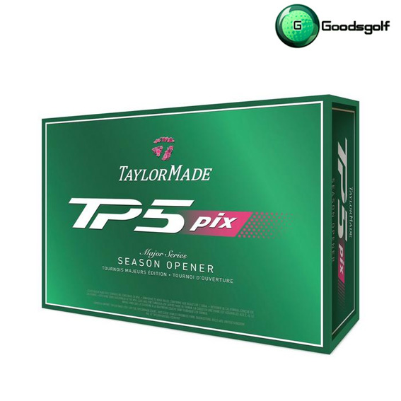 ลูกกอล์ฟ Taylormade TP5 pix Season Limited Edition
