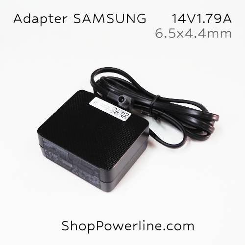 อะแดปเตอร์ Adapter SAMSUNG 14V 1.79A Slim (6.5x4.4mm)