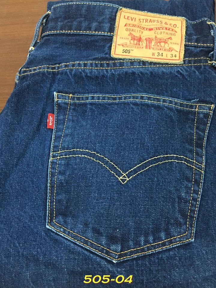 4. Levi’s 505 ริมแดง USA ปี 2011 เอว 35 ยาว 33