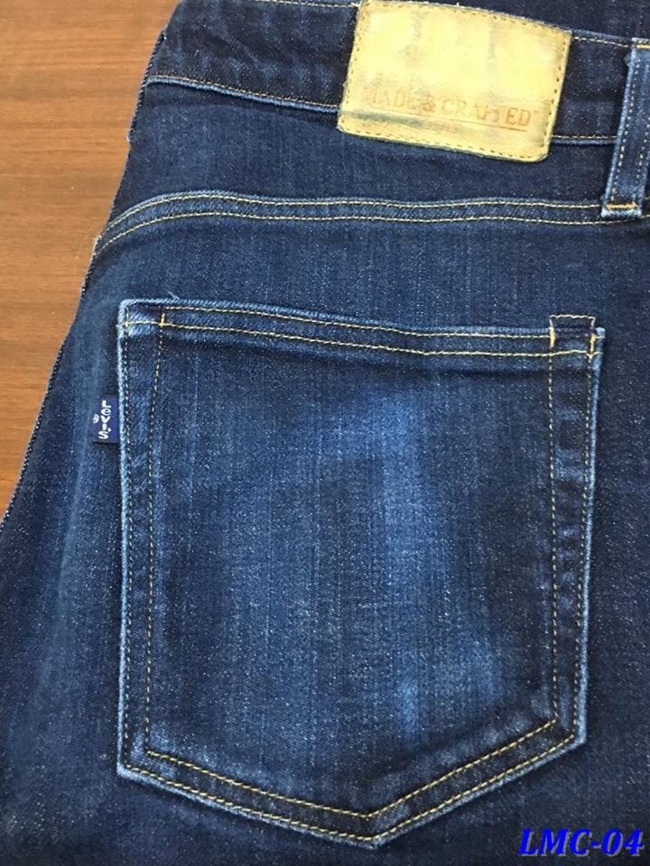 4. Levi's Made and Crafted ขากระบอกเล็ก เอว 31 ยาว 29