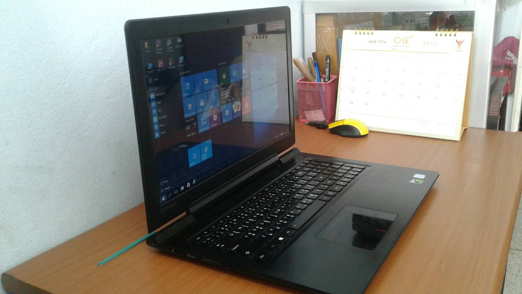 Lenovo ideapad 700 Core i7 6700HQ Upto3.50GHz เกมส์กราฟฟิกส์ ดูหนังฟังเพลงยูทูปHD งานออนไลน์