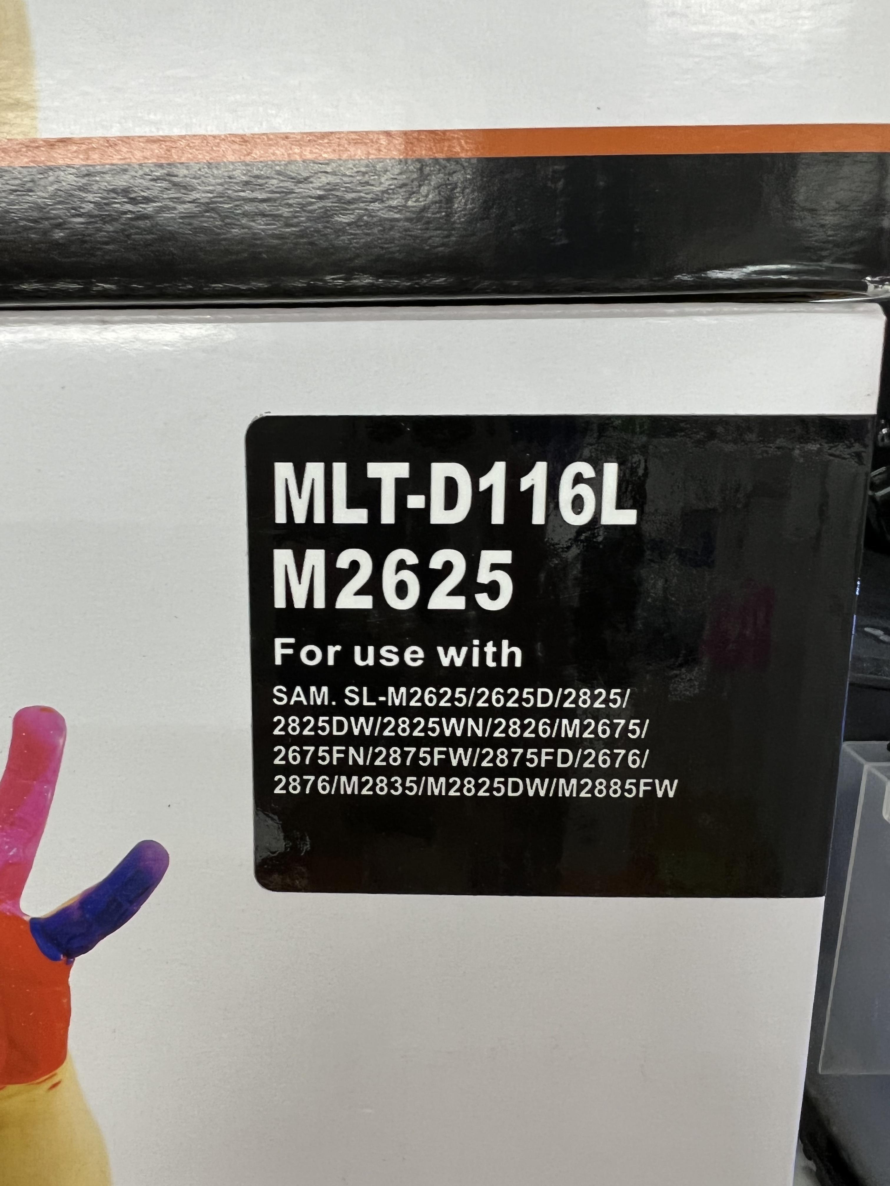 TONER (ตลับหมึกแท้) SAMSUNG MLT-D116L