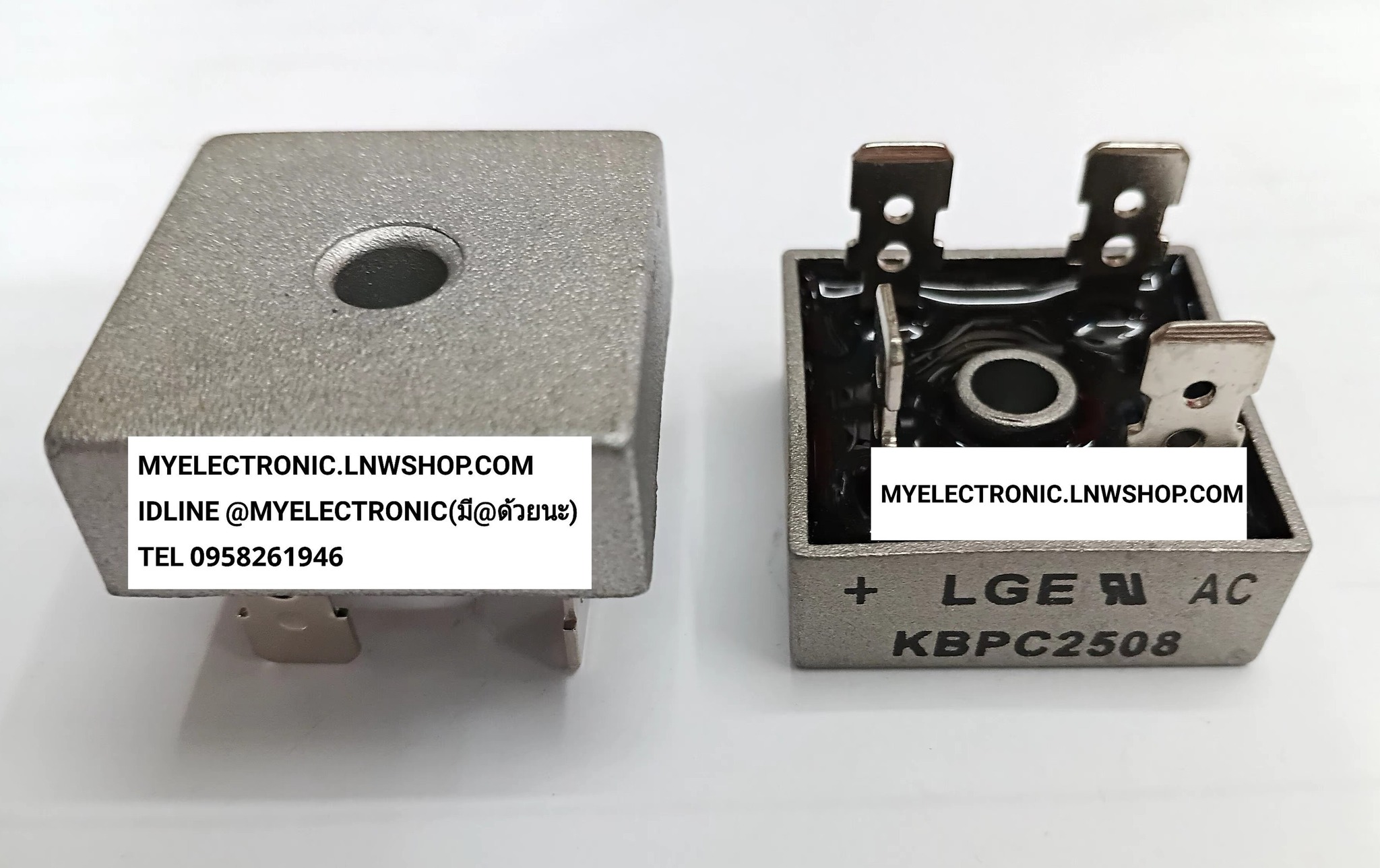 ขาย , KPBC2508 , ไดโอด , บริดจ์ , 25A800V , DIODE , BRIDGE , ยี่ห้อ , LGE , ของแท้ , ราคา , ตัวละ . . . , หน่วย , บาท