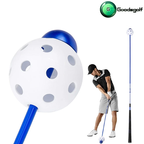 Golf Swing Sound Training Stick เพิ่มความเร็วในการหน่วงสวิง