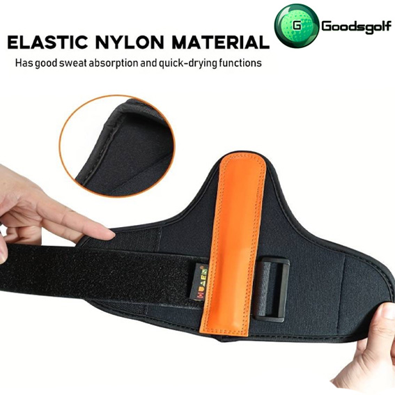 Professional Golf Wrist Support Brace Correcting Golf Swing Trainer For Perfect Golf Posture สำหรับท่ากอล์ฟที่สมบูรณ์แบบ
