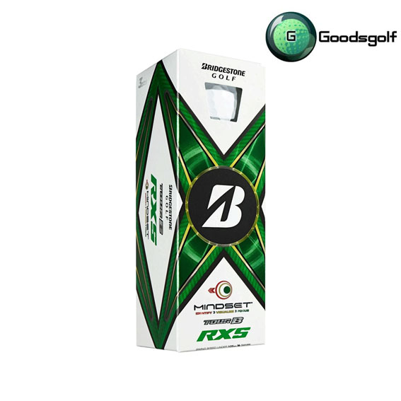 ลูกกอล์ฟ Bridgestone Tour B RXS mindset (ซื้อ1 แถม1)