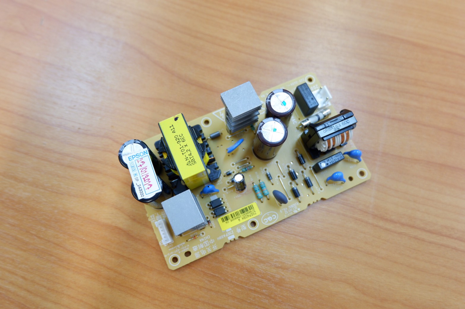 "บอร์ดจ่ายไฟใหม่" POWER SUPPLY EPSON LQ-310/LQ-350