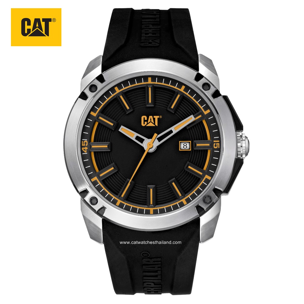 นาฬิกา CAT รุ่น ELITE รหัส AH.141.21.127 (ELITE BLACK YELLOW SS)