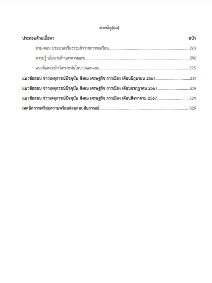 โหลดแนวข้อสอบ นักวิเคราะห์นโยบายและแผน โรงพยาบาลสรรพสิทธิประสงค์
