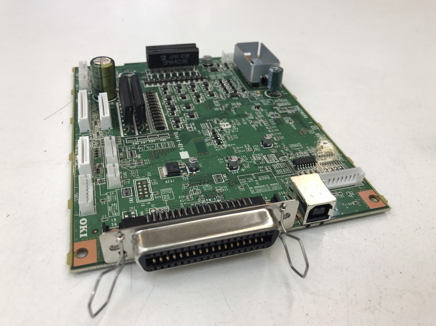 "เมนบอร์ดมือสอง" MAINBOARD USE. OKI 1190PLUS