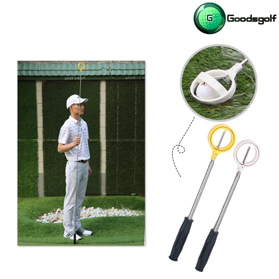 ที่เก็บลูกกอล์ฟ 8 ส่วน แบบยืดหดได้