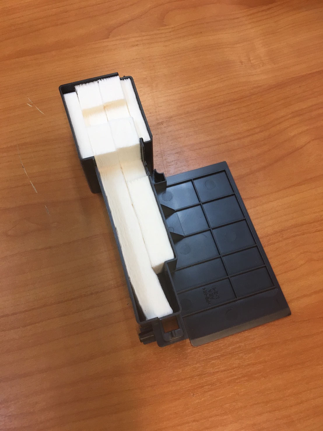 "กล่องผ้าซับหมึก" Tray Porous Pad Assy EPSON L310, L455, L365, L355, L350, L300, L220, L120, L110, L385, L360, L210, L405