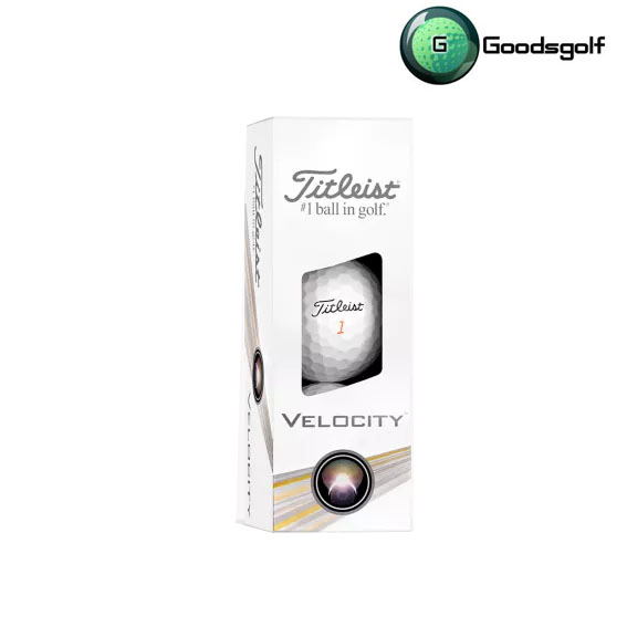 ลูกกอล์ฟ Titleist Velocity (white)