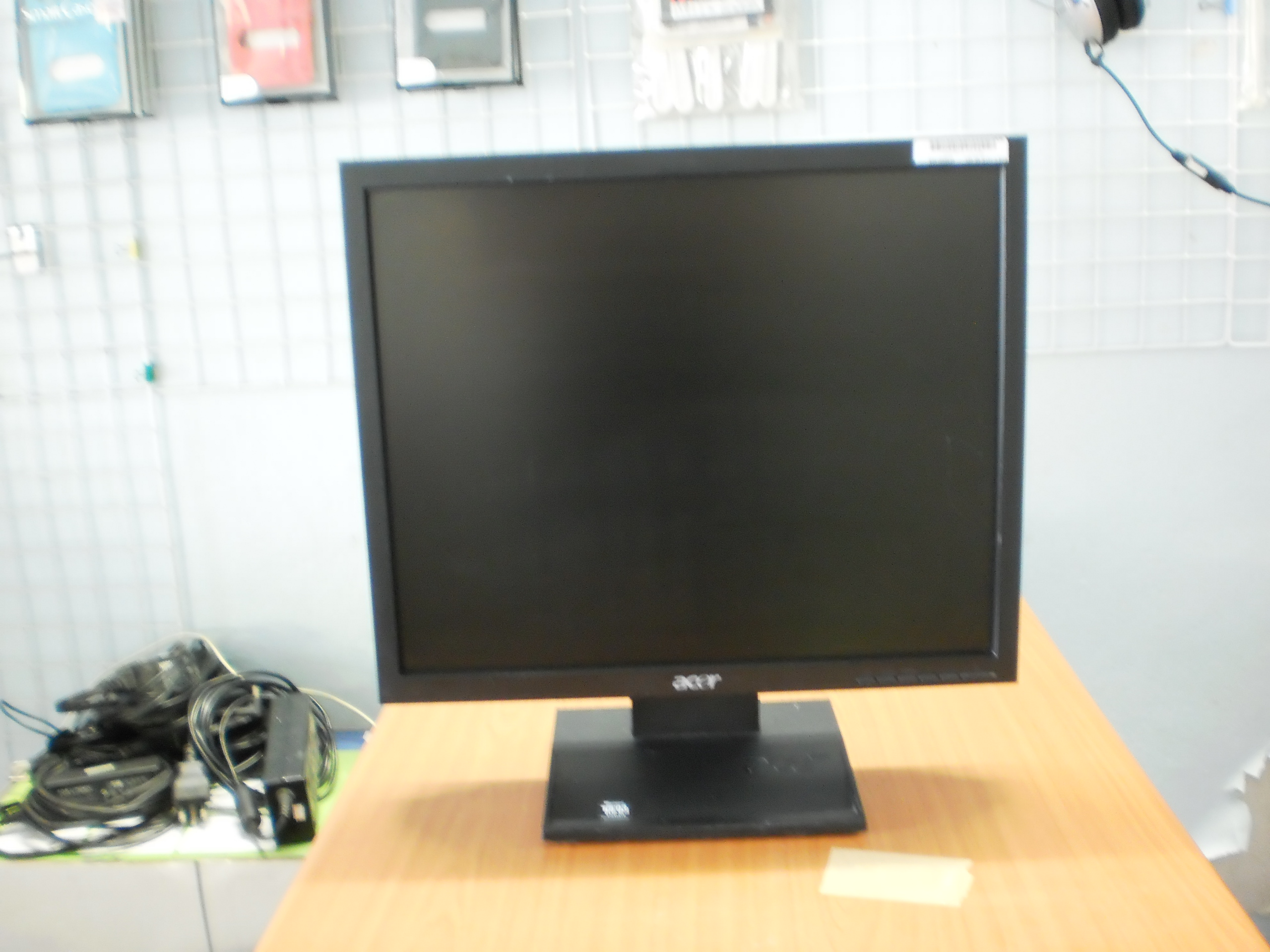 Acer V173D JBM 17 LCD Display Black EPEAT