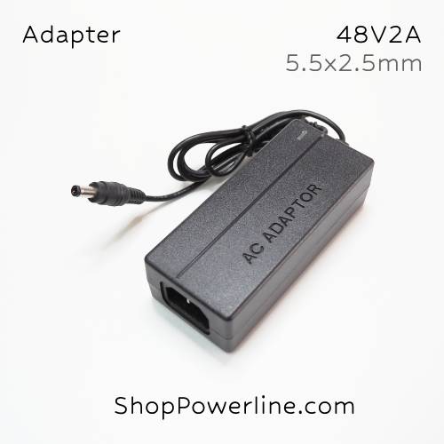 อะแดปเตอร์ Adapter 48V 2A (5.5x2.5,2.1mm)