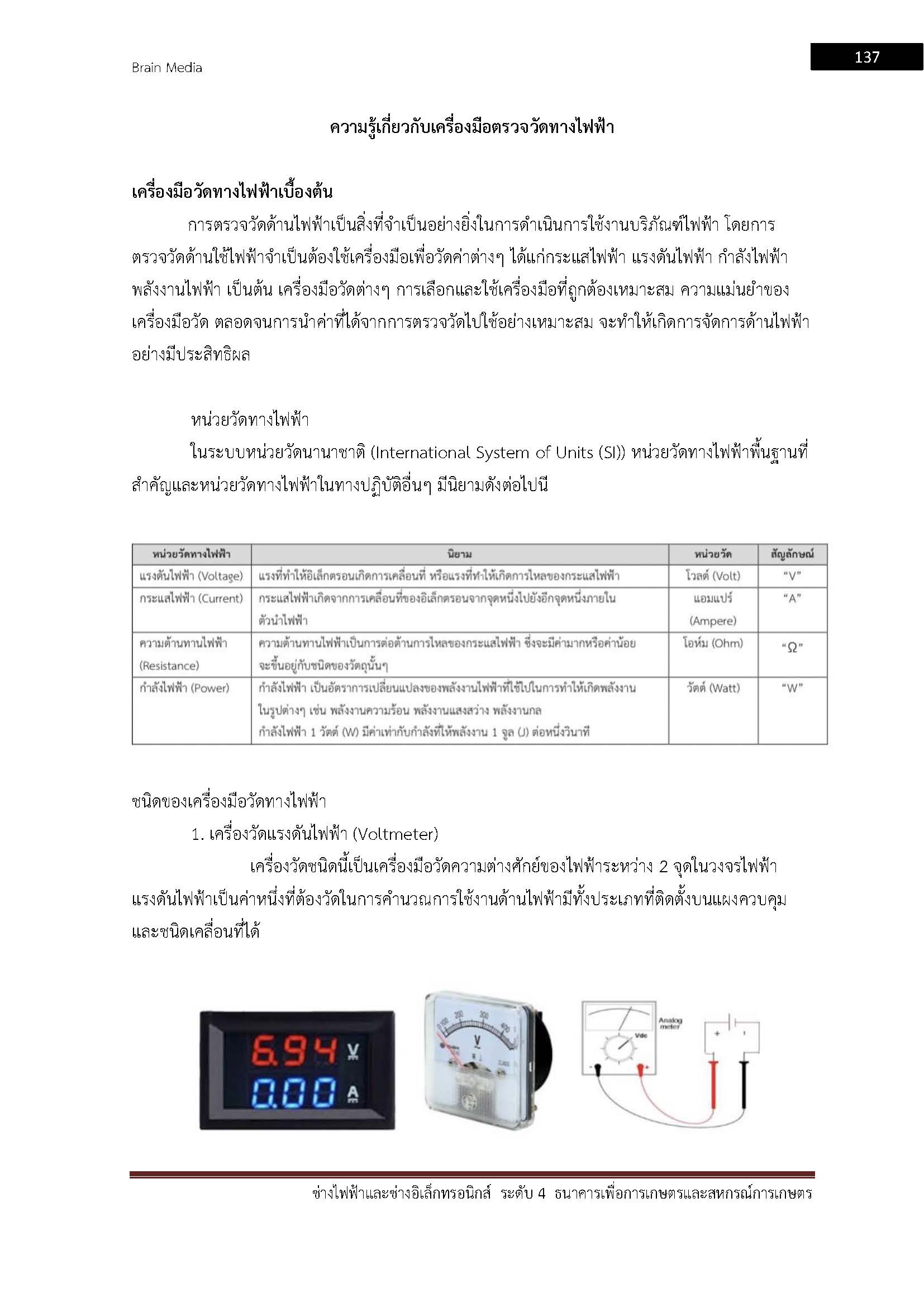 โหลดแนวข้อสอบ ช่างไฟฟ้าและช่างอิเล็กทรอนิกส์ ระดับ 4 ธนาคารเพื่อการเกษตรและสหกรณ์การเกษตร (ธกส.)