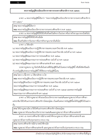 โหลดแนวข้อสอบ เจ้าพนักงานการเงินและบัญชีปฏิบัติงาน สำนักงานคณะกรรมการการศึกษาขั้นพื้นฐาน (สพฐ.)