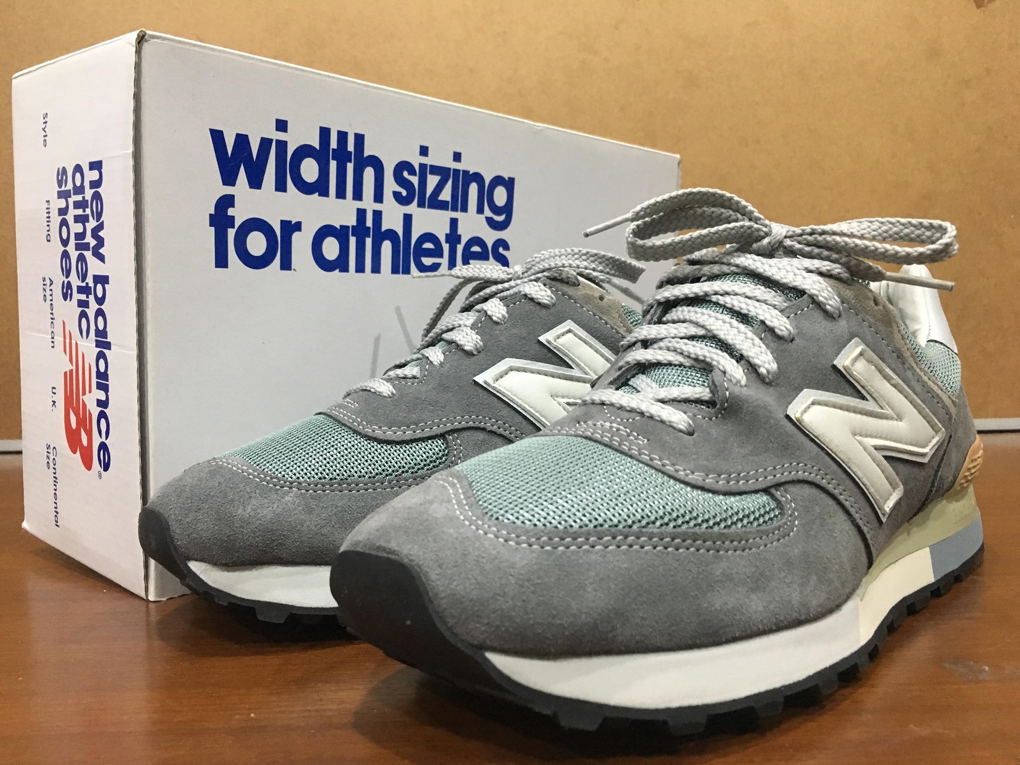 New Balance M576SGA - 25th Anniversary Edition (Grey) Made in UK Size UK9 US9.5