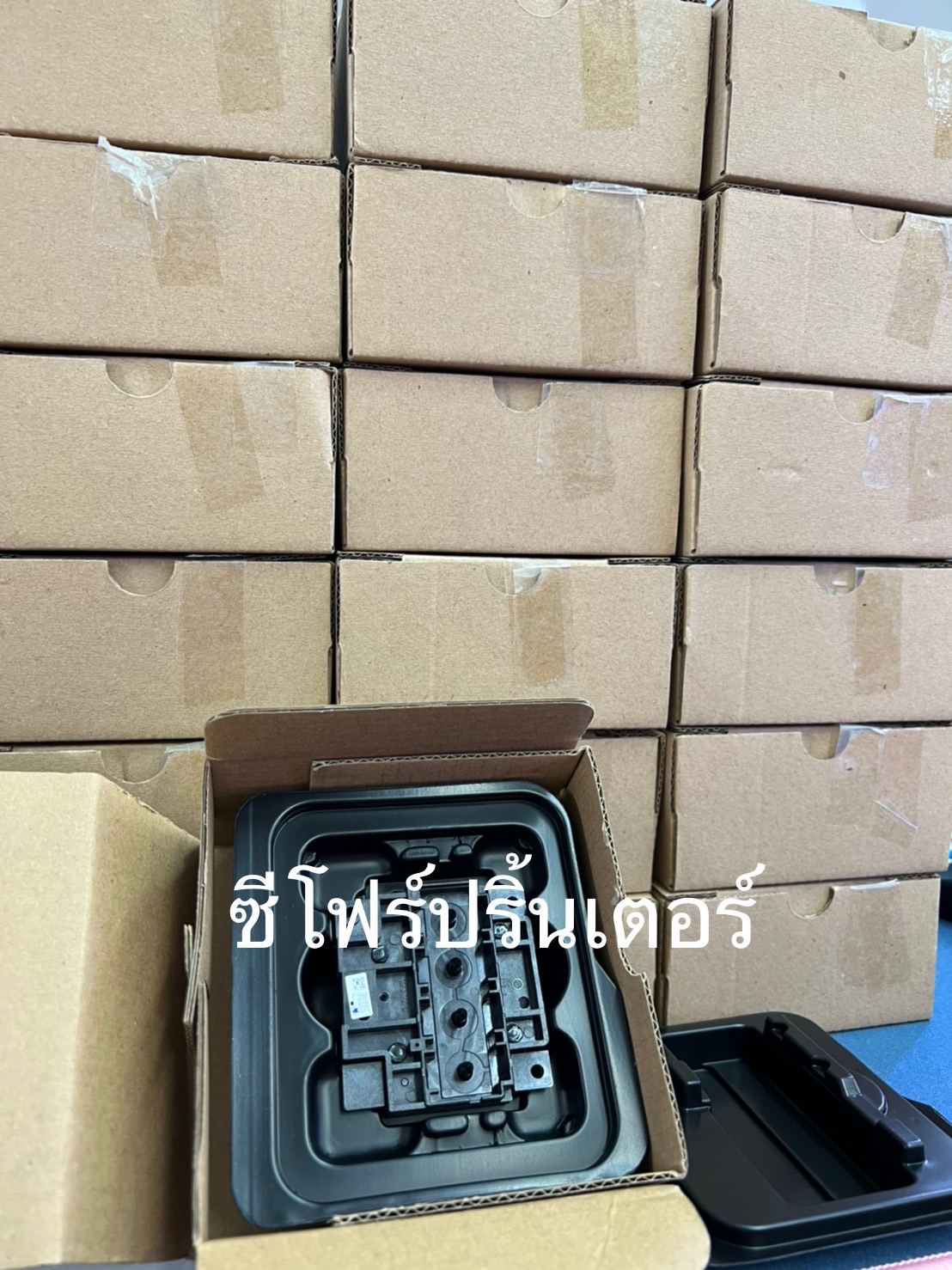 "หัวพิมพ์ใหม่แท้จากศูนย์" PRINTHEAD EPSON L210/L220/L350/L360/L355/L550/L565
