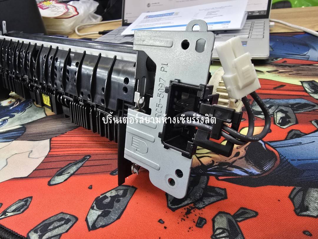 ชุดทําความร้อน FUSING ASSY HP LaserJet Enterprise M507DN