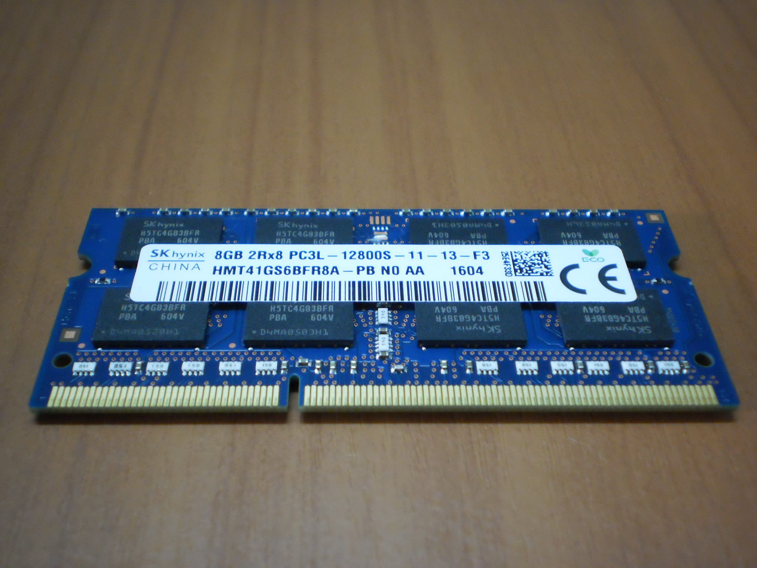 SKHynix 8G PC3L 12800S แรมโน๊ตบุค ของใหม่