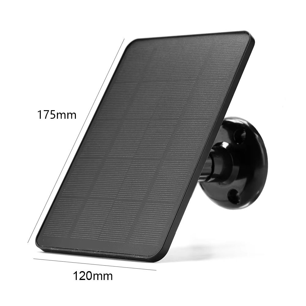 X-Connect แผง Solar cell สำหรับอุปกรณ์ Smart Home USB Type C MicroUSB 5V 3W 500mA สูงสุด/สูงสุด1200mA