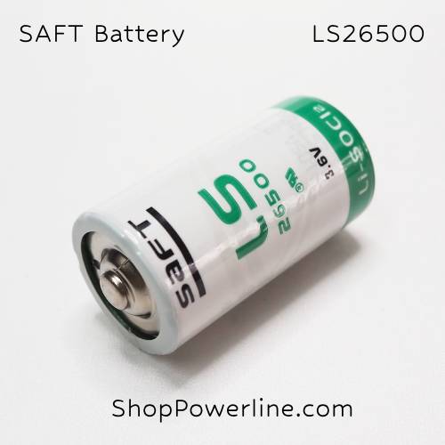แบตเตอรี่ Battery SAFT (LS26500) 3.6V C 7700mAh