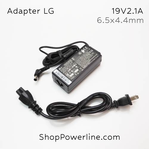 อะแดปเตอร์ Adapter LG 19V 2.1A (6.5x4.4mm)