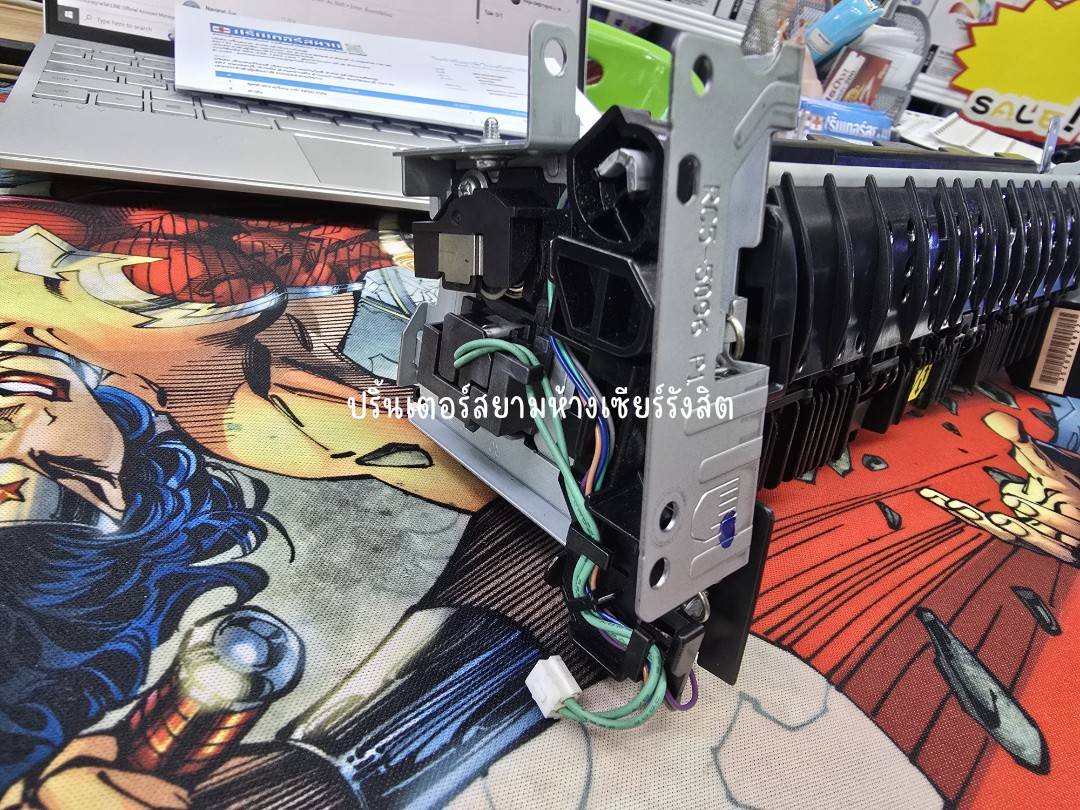 ชุดทําความร้อน FUSING ASSY HP LaserJet Enterprise M507DN