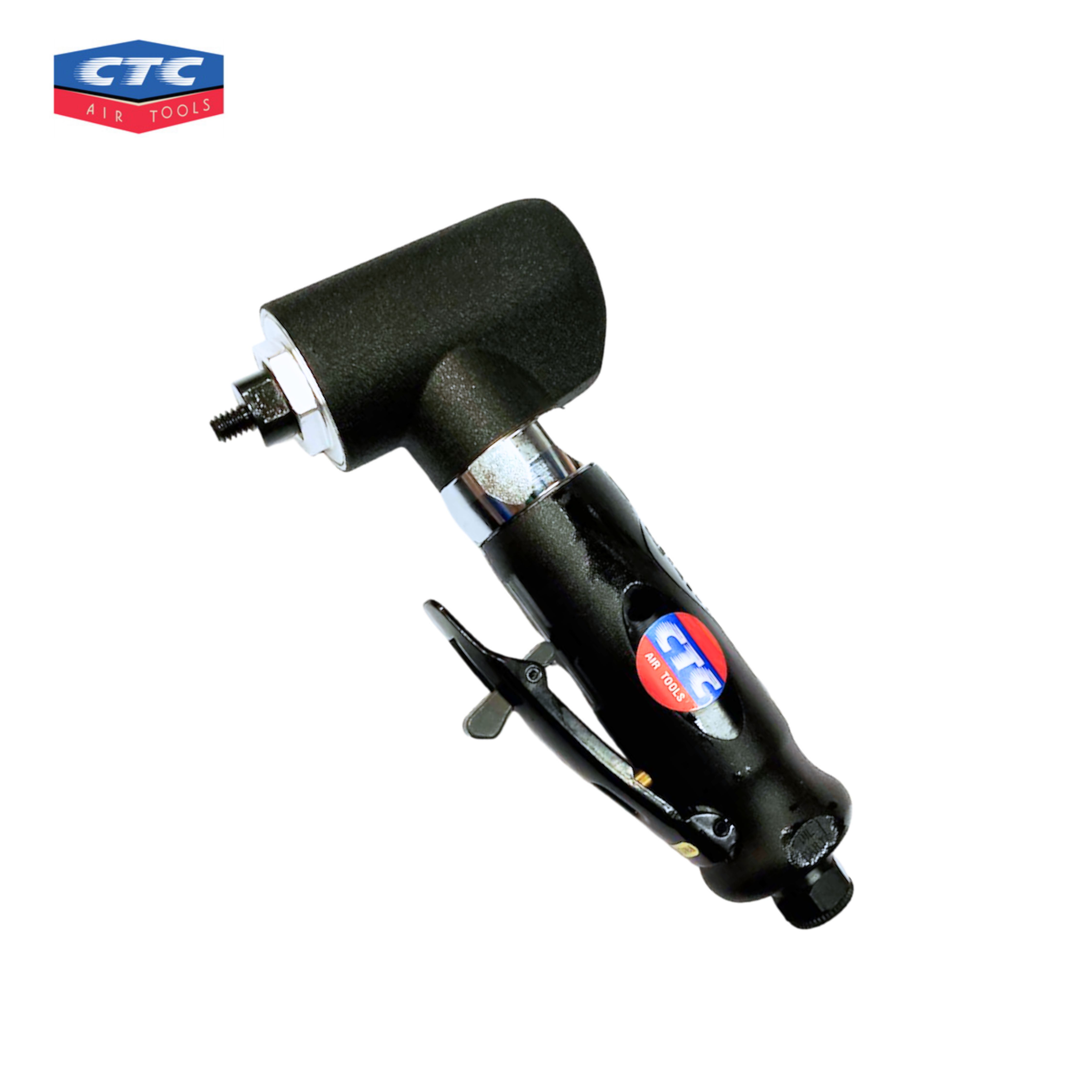 เครื่องเจียรลม ขนาด 3 นิ้ว พร้อมชุดแผ่นขัด 12 ชิ้น CTC AG-1217K