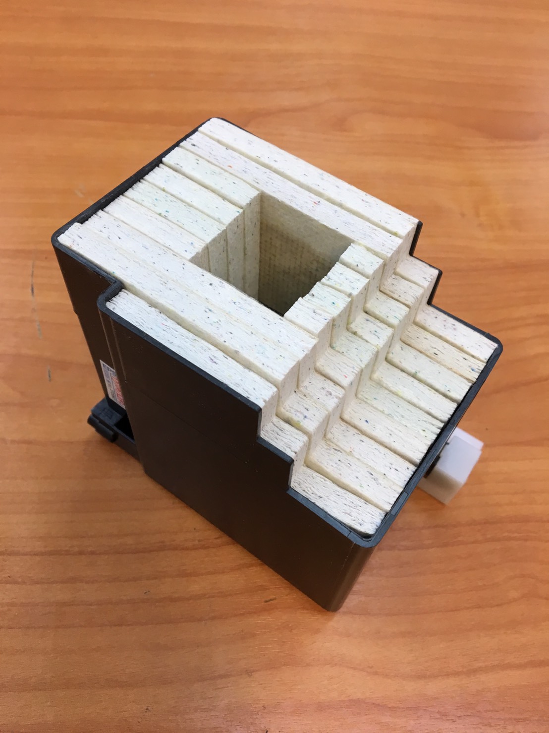 "กล่องซับหมึก" MAINTENANCE BOX EPSON L655/L605