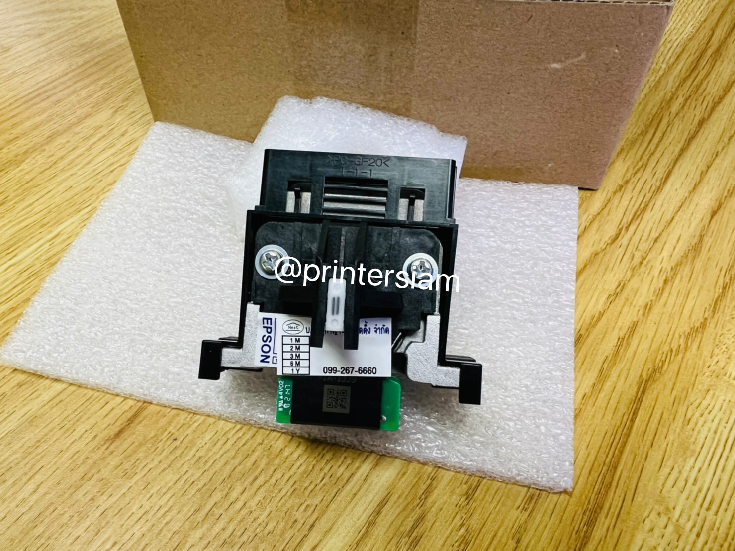 "หัวพิมพ์ของแท้ศูนย์" PRINT HEAD KIT ASP EPSON LQ2090II