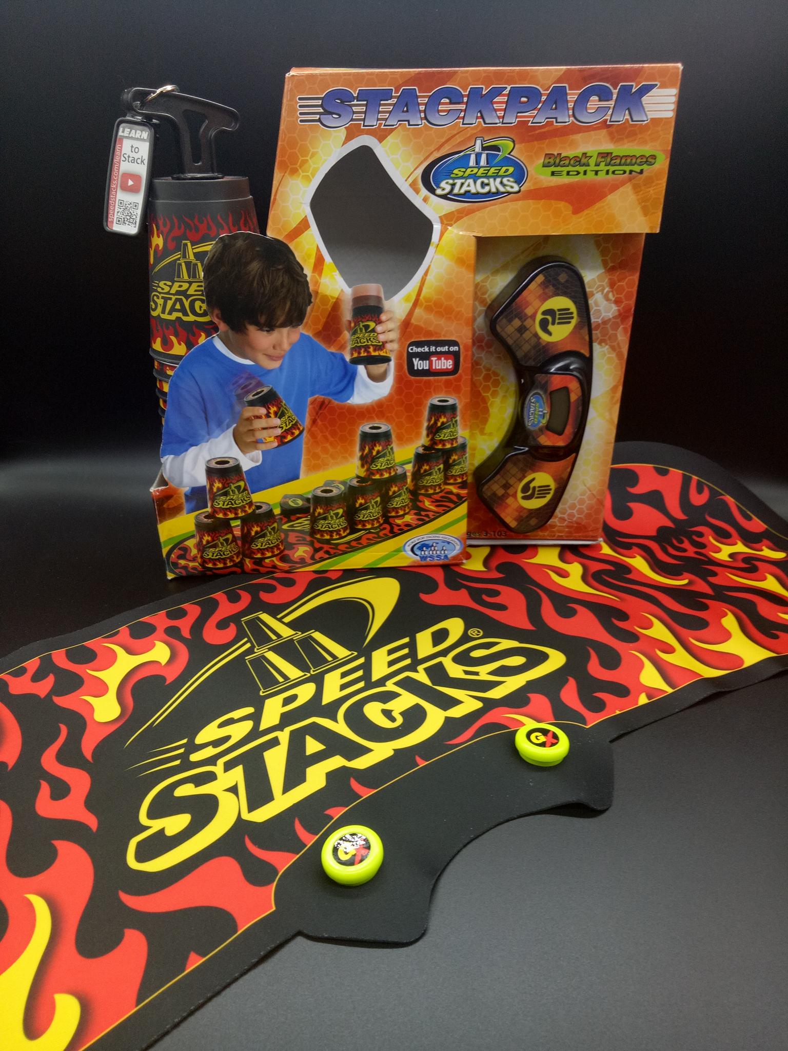 แก้วสแต็คSpeed Stack Pack (Black Flame Edition)
