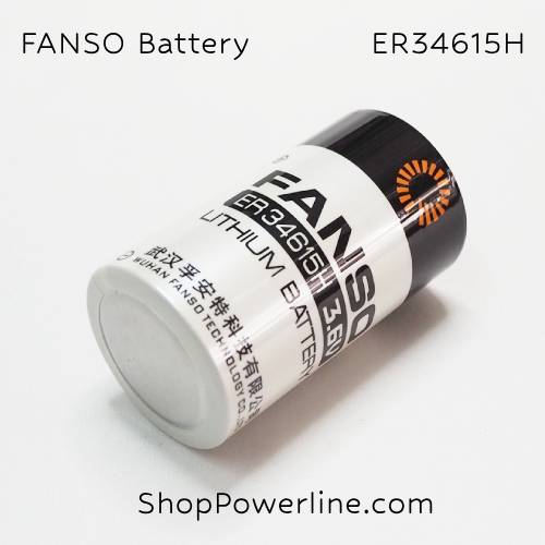 แบตเตอรี่ Battery FANSO (ER34615H) 3.6V D 19000mAh
