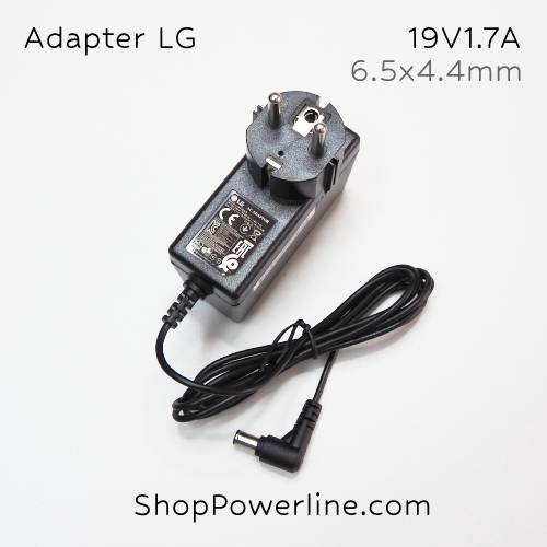 อะแดปเตอร์ Adapter LG 19V 1.7A (6.5x4.4mm)