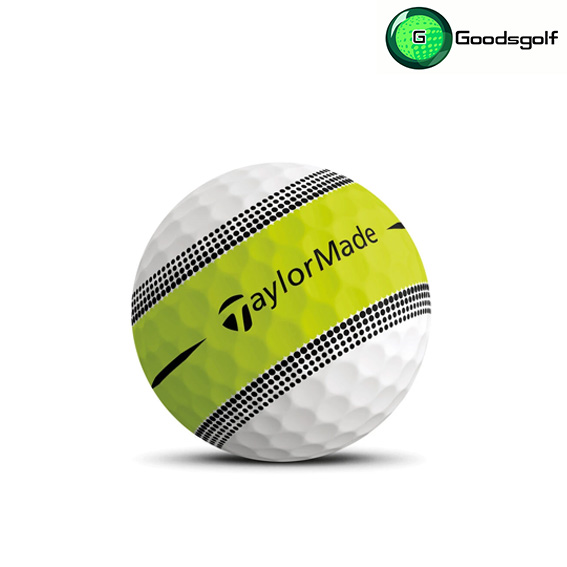 ลูกกอล์ฟ TaylorMade Tour Response Stripe 2025 - Multi Pack (ซื้อ 2 แถม1)