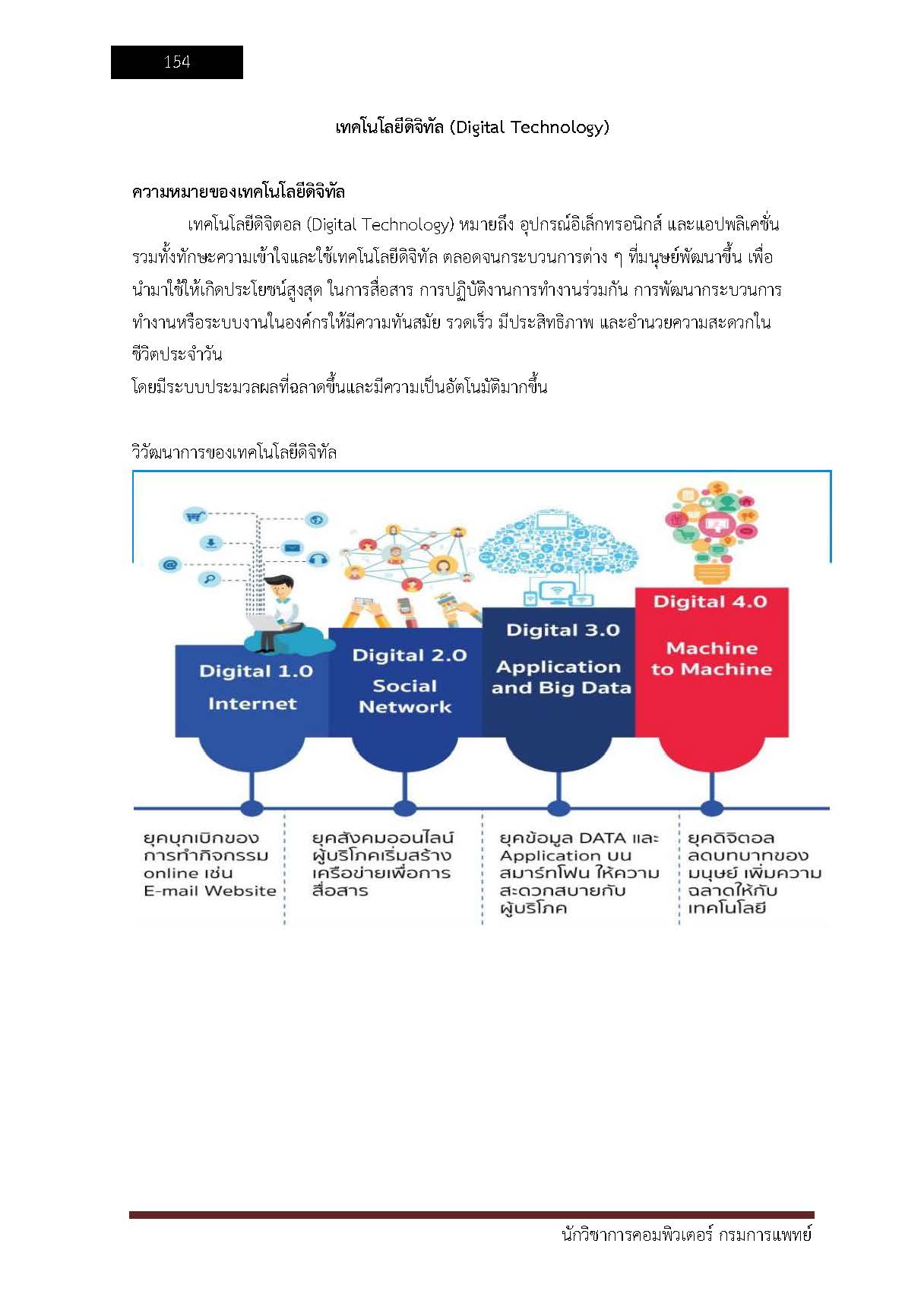 โหลดแนวข้อสอบ นักวิชาการคอมพิวเตอร์ กรมการแพทย์