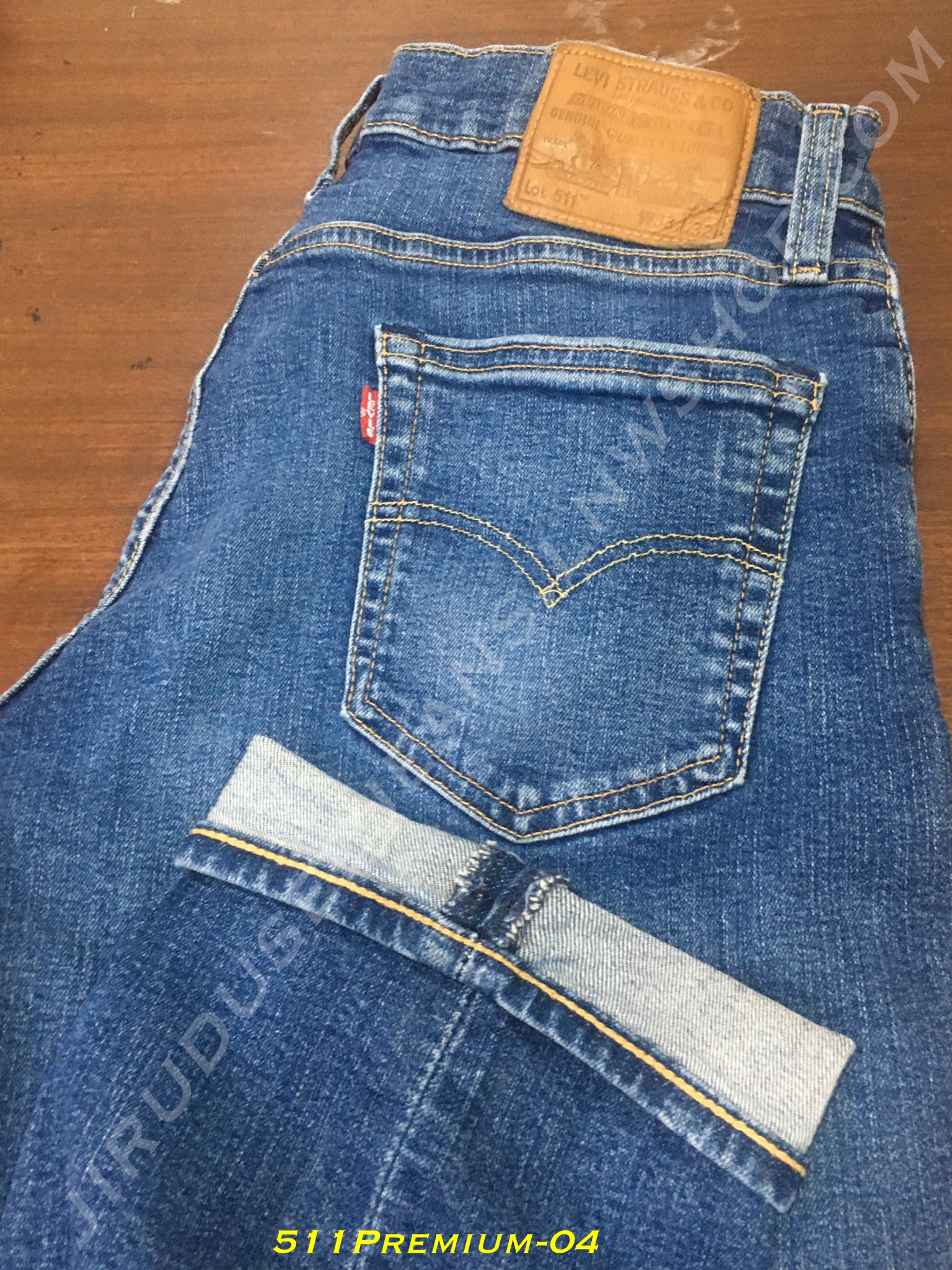4. Levi’s Premium - 511 กระบอกเล็ก BigE เอว 31 ยาว 31